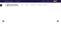 Desktop Screenshot of philahospitality.org