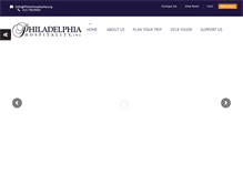 Tablet Screenshot of philahospitality.org